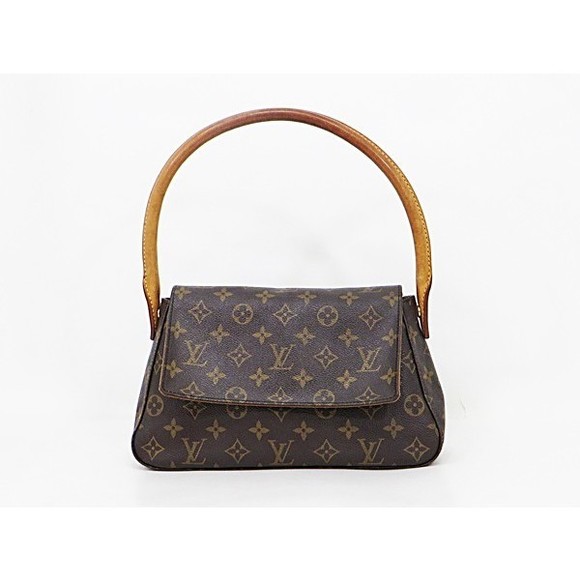 Louis Vuitton | Bags | Louis Vuitton Handbag Looping Monogram Mini ...